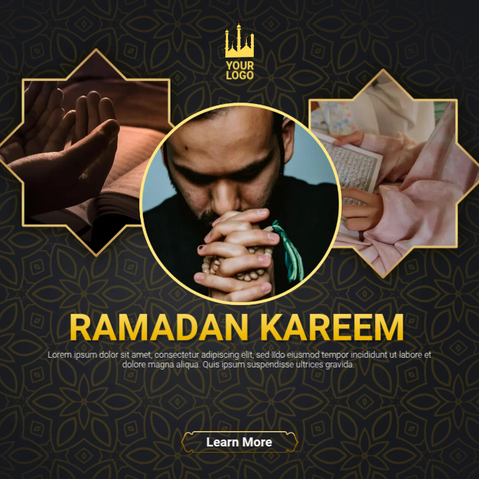 Islamic Event Flyer Template | PosterMyWall