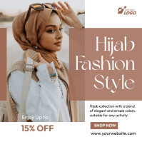 Islamic Fashion Collection Ad Template | PosterMyWall