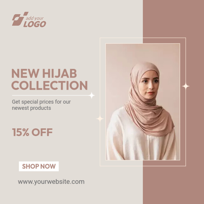 Islamic Fashion Collection Ad Template | PosterMyWall