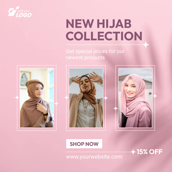 Copy of Islamic Fashion Collection Ad | PosterMyWall