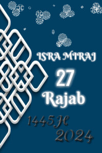 Islamic flyer Template | PosterMyWall