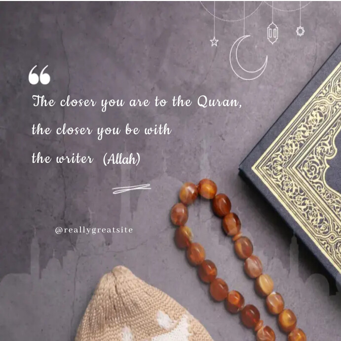 Islamic Posts. Modern Islamic Instagram Post Template | PosterMyWall
