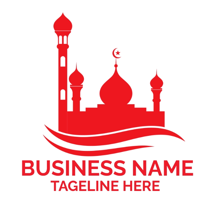islamic logo,arabic calligraphy logo ,minimal template