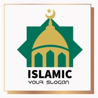 Islamic Logo template