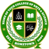 Islamic logo design template