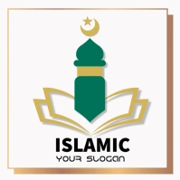 Islamic Logo template