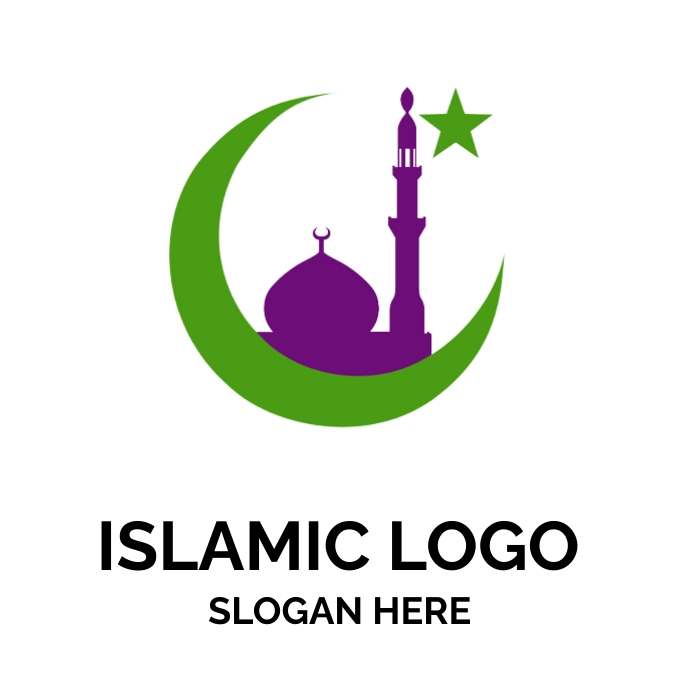 ISLAMIC LOGO Template | PosterMyWall