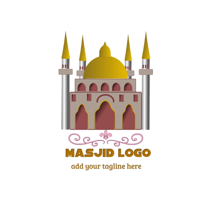 Islamic logo Template | PosterMyWall