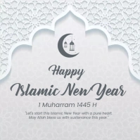 islamic new year template Instagram Post