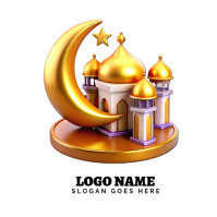 Islamic Ornament Logo template