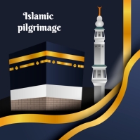 Islamic Pilgrimage Flyer Template | PosterMyWall