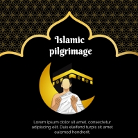 Islamic Pilgrimage Flyer Template | PosterMyWall