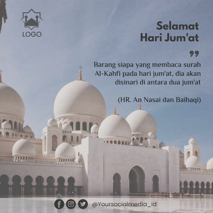 Islamic Poster Template | PosterMyWall