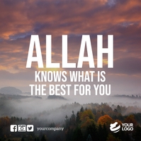 210 Islamic Quotes Customizable Design Templates Postermywall 210 Islamic Quotes Customizable Design Templates Postermywall