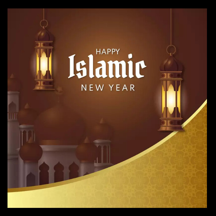Copy of Islamic year calendar | PosterMyWall