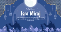 Isra Miraj Template Facebook Event Cover