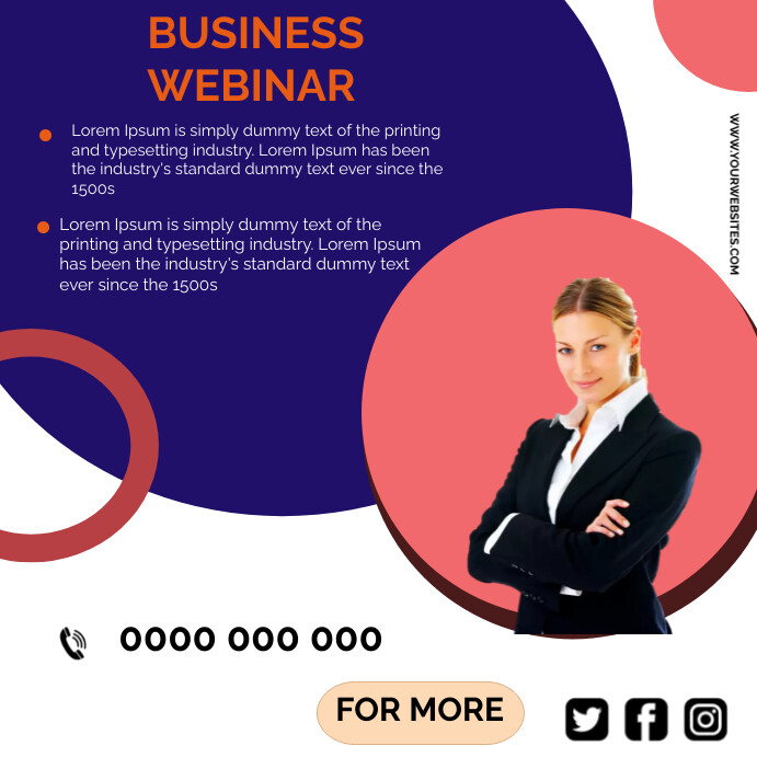 ISTAGRAME POST template