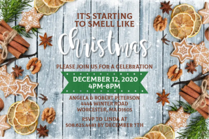 Invitación de Navidad