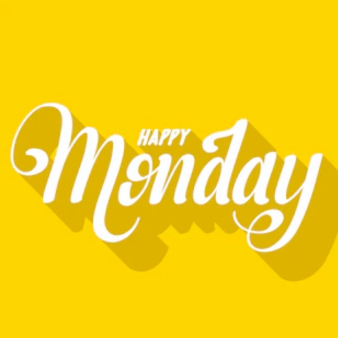 Second Monday Background Copy of It's Monday, 2nd day of the week | PosterMyWall
