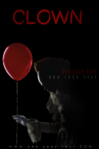 It Pennywise Clown Movie Horror Party Theme Halloween Scary