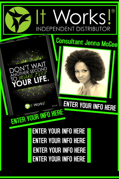 It Works Flyer Template Postermywall It Works Flyer Template Postermywall