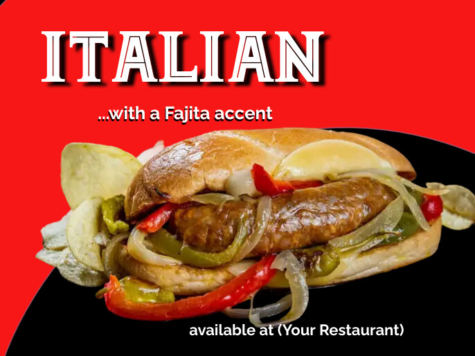Italian Pagtatanghal template