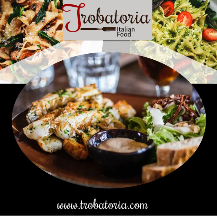 Copy of italian food | PosterMyWall