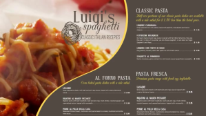 Italian Menu Template