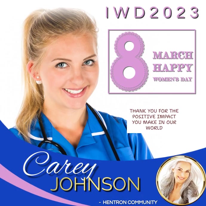 Copy of IWD 2023 | PosterMyWall