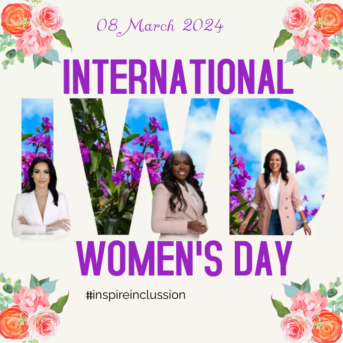Iwd Ribbons IWD Template | PosterMyWall