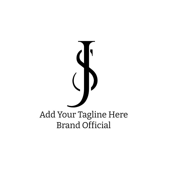 Js Logo Design Model J S name logo Template | PosterMyWall