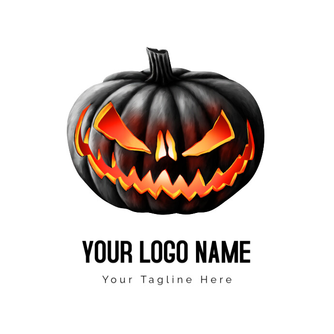 Jack-o'-lantern New Hampshire  Pumpkin Festival Halloween Logo Logotyp template
