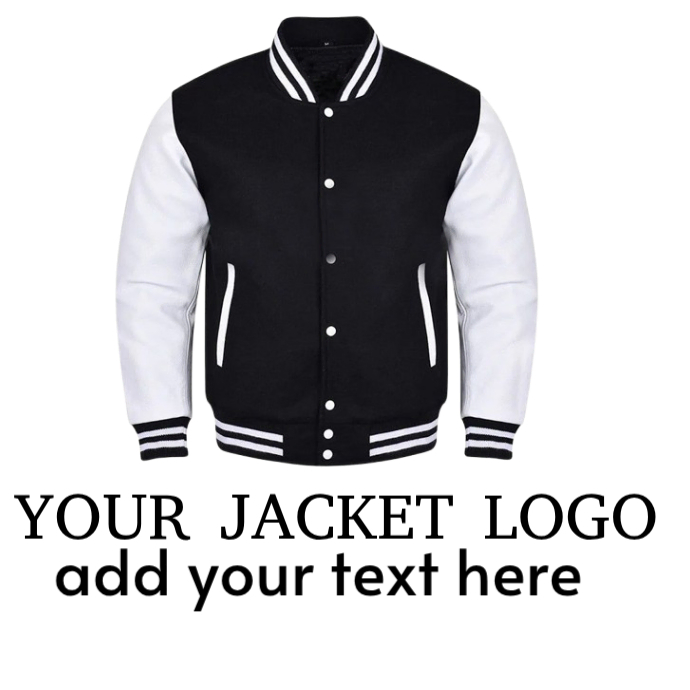 White Jacket Logo Logos Template | PosterMyWall