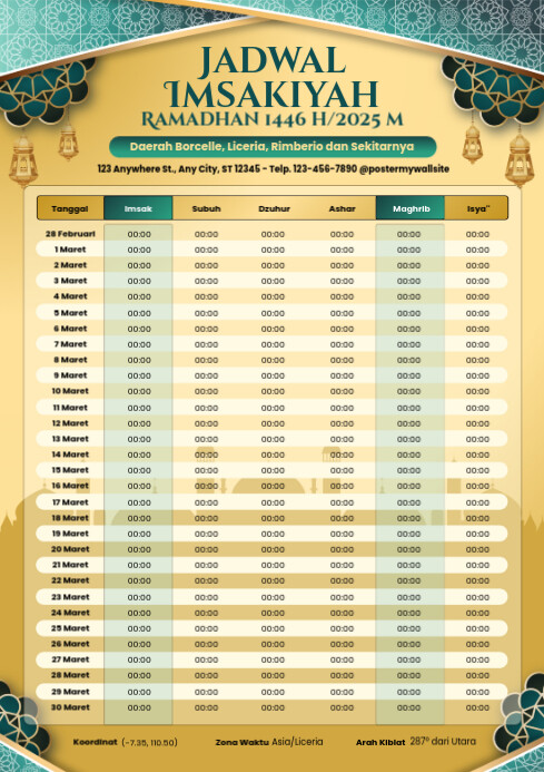 Copy Of Jadwal Imsakiyah Ramadan PosterMyWall copy-of-jadwal-imsakiyah-ramadan-postermywall