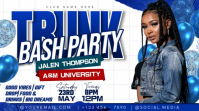 Jalen Thompson Trunk Bash YouTube-Miniaturansicht template