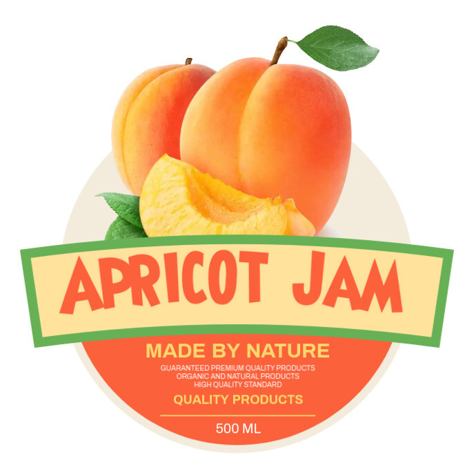 Jam Label Template Jam Label Design PosterMyWall