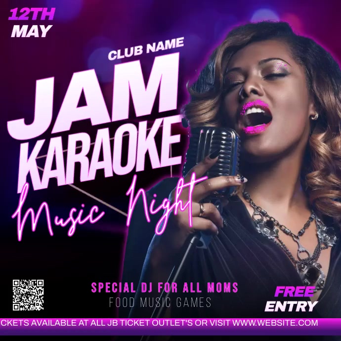 jam night Template PosterMyWall