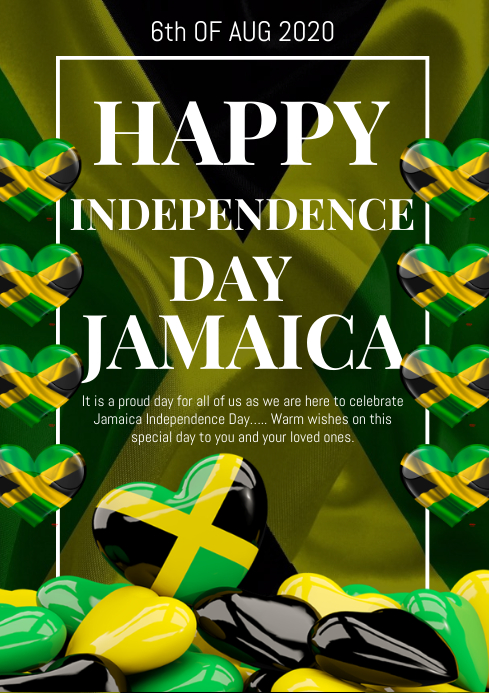 Jamaica Template Postermywall Jamaica Template Postermywall