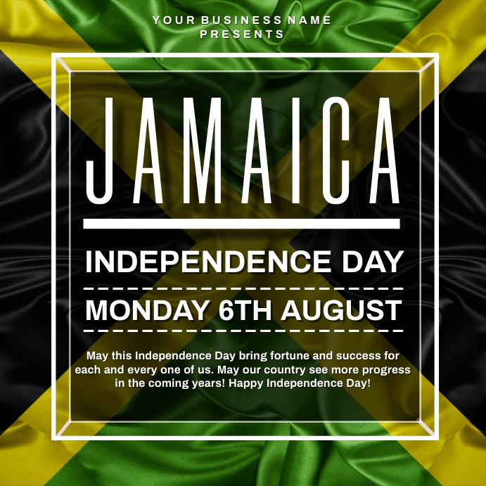 Jamaica Template | PosterMyWall