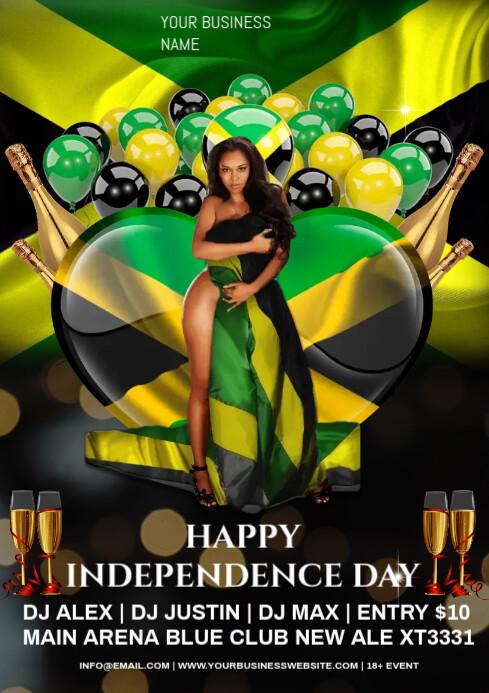 Sjabloon Jamaica Nationale Postermywall Sjabloon Jamaica Nationale Postermywall