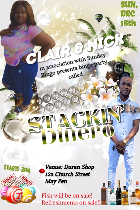 Event Poster Template