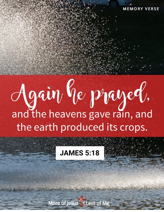 JAMES 5:18 Template | PosterMyWall
