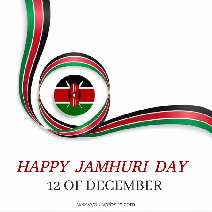 Jamhuri Day Template | PosterMyWall