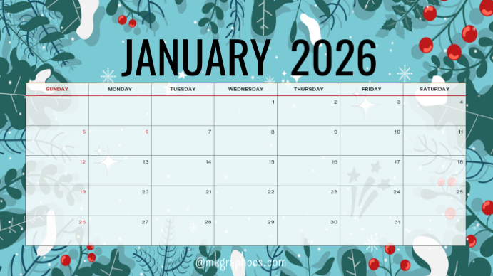 January Template | PosterMyWall