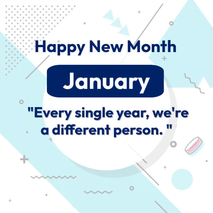 January Template | PosterMyWall