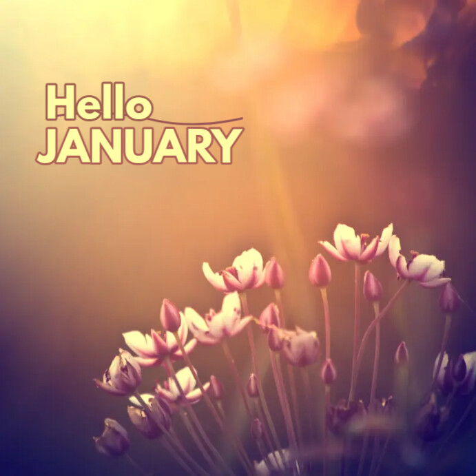January Template | PosterMyWall