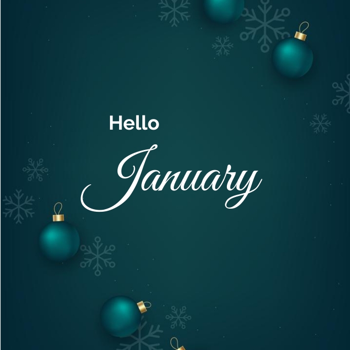 January Template | PosterMyWall