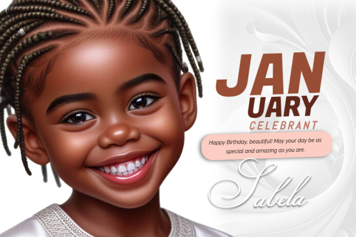 January Template | PosterMyWall