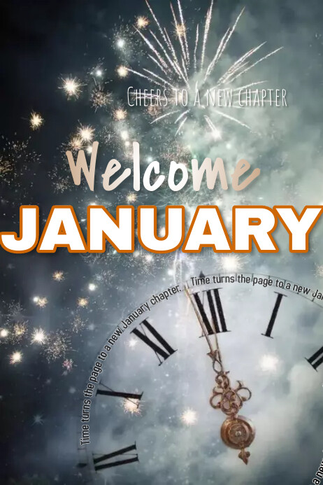 January Template | PosterMyWall