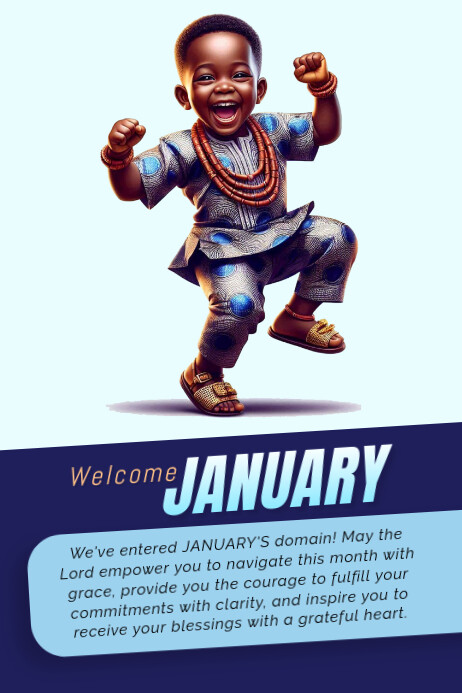 January Template | PosterMyWall